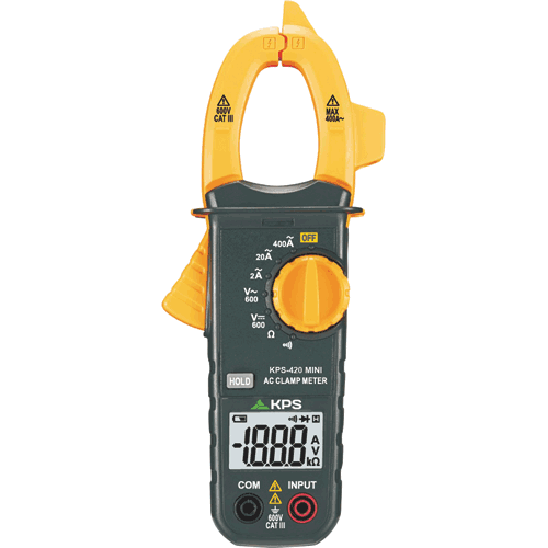 Picture of MINI DIGITAL CLAMP METER