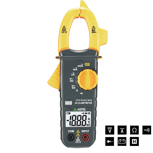 Picture of MINI DIGITAL CLAMP METER