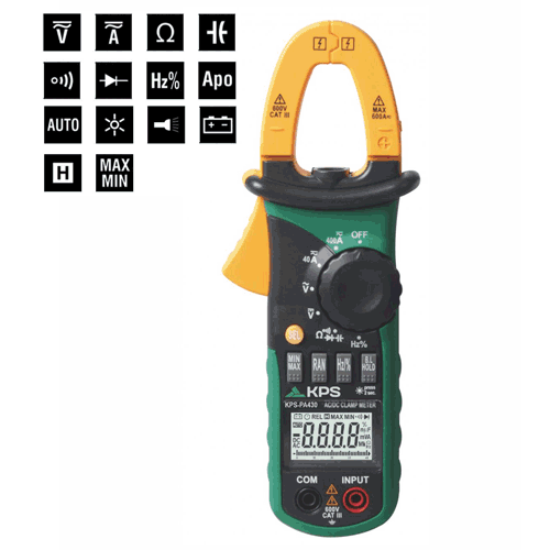 Picture of MINI DIGITAL CLAMP METER