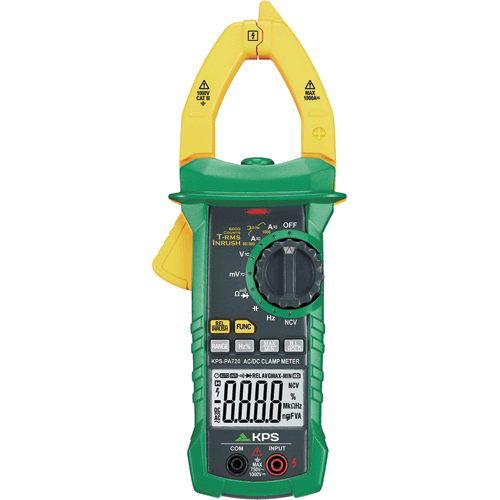 Picture of TRMS DIGITAL CLAMP METER
