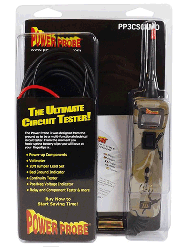 Picture of Power Probe III, Camoflauge
