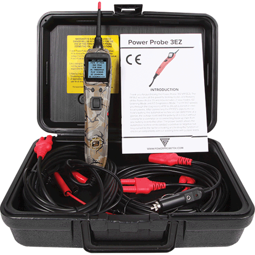 Picture of Power Probe 3EZ with Case & Accessories, Camo