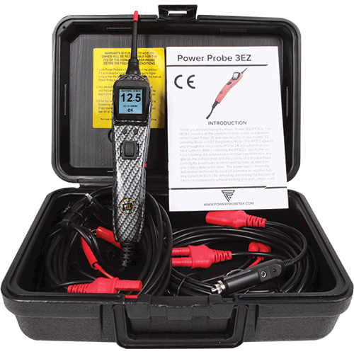 Picture of Power Probe 3EZ with Case & Accessories, Carbon Fiber