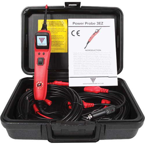 Picture of Power Probe 3EZ with Case & Accessories, Red