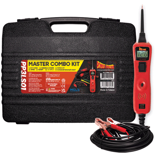 Picture of Power Probe III Lead Set Combo Kit
