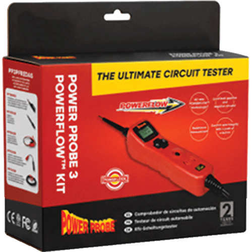 Picture of Power Probe 3 Circuit Tester With Powerflow™ Kit