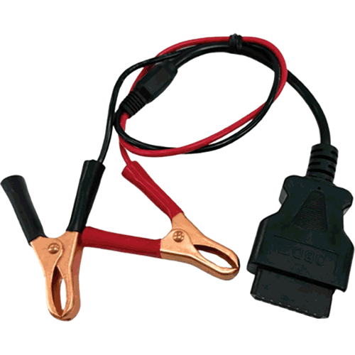 Picture of OBD2 to Alligator Clamp Adapter