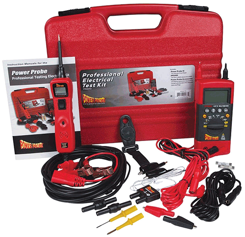 Picture of Professional Testing Electrical Kit