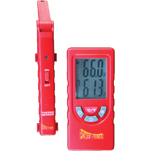 Picture of Dual Zone Digital Wireless Thermometer