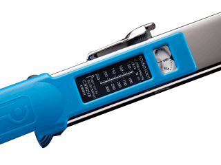 Picture of 1/2" Drive Split-beam Click Wrench with plastic case