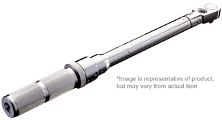 Picture of Micrometer Click Wrench, 3/8", 15–100 lb/ft