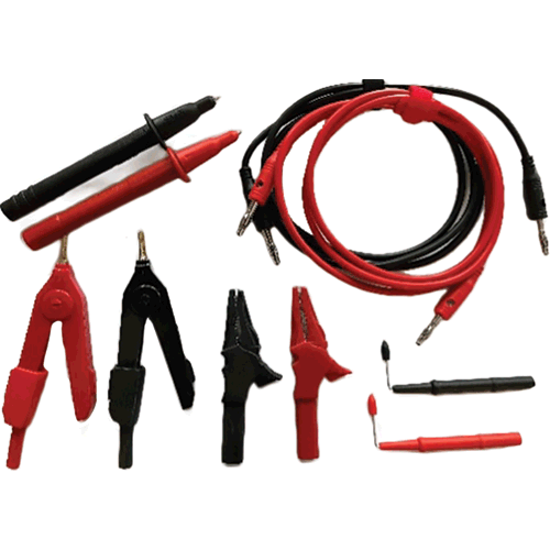 Picture of 10 Piece Silicon Multimeter Set