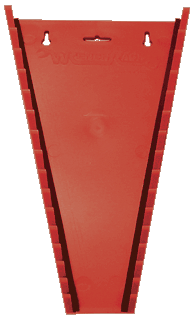 Picture of 15 Pc. Wrench Rack, Red