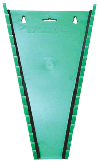 Picture of 15 Pc. Wrench Rack, Green