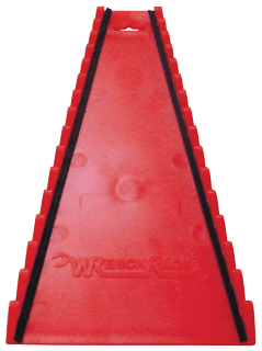 Picture of 15 Pc. Reversed Wrench Rack, Red