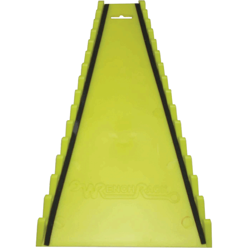 Picture of Reverse 15 Piece Wrench Rack, Yellow
