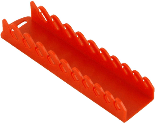 Picture of 10 Pc. Stubby Wrench Rack, Red