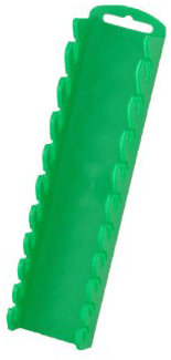 Picture of 10 Pc. Stubby Wrench Rack, Green