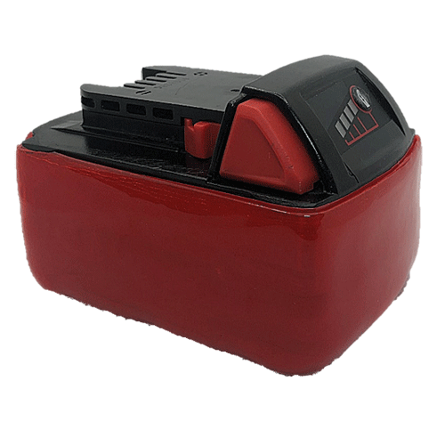 Picture of Red Protective Cover for 5.0 Batteries