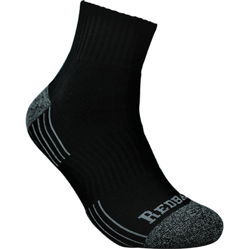 Picture of Everyday Bamboo Quarter Sock - Black