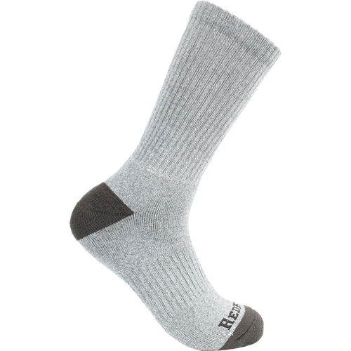 Picture of EVERYDAY Bamboo Crew Sock, Light Grey