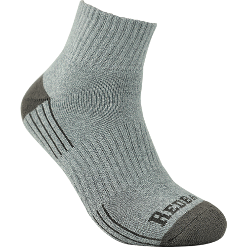 Picture of Everyday Bamboo Quarter Sock -Light Gray