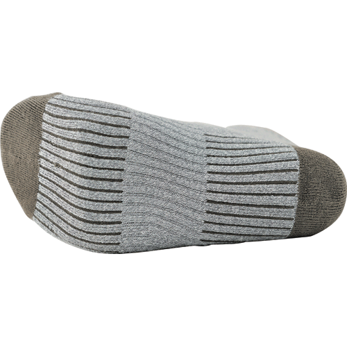 Picture of Everyday Bamboo Quarter Sock -Light Gray