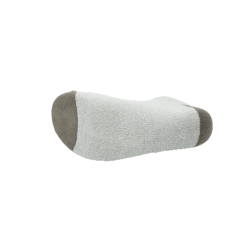 Picture of EVERYDAY Bamboo No Show Sock, Light Grey
