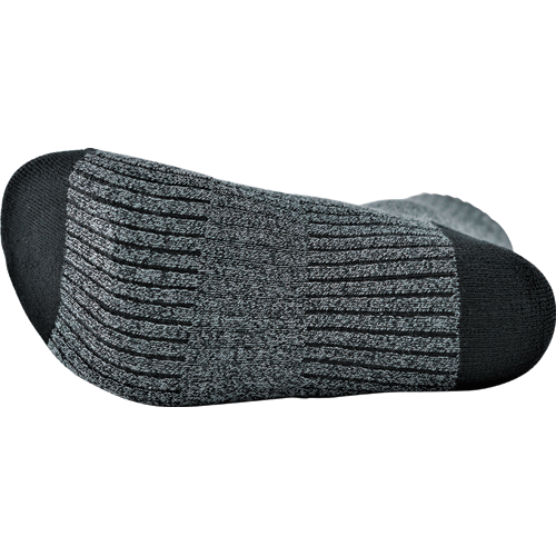 Picture of Everyday Bamboo Quarter Sock - Heather Gray