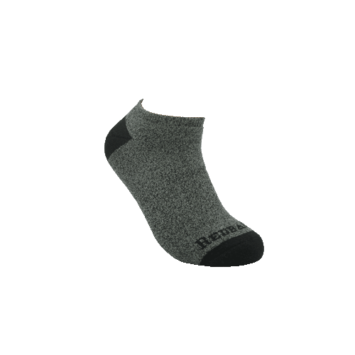 Picture of EVERYDAY Bamboo No Show Sock, Heather Grey