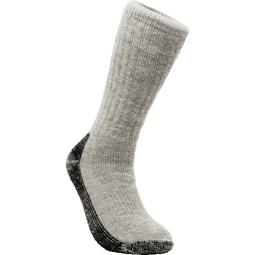 Picture of Polar GreyMerino Wool Cold Temp Crew Sock, Large (9–11.5 US)