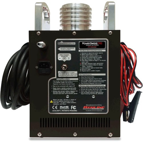 Picture of PowerSmoke PRO™ High Pressure Diagnostic Leak Detector