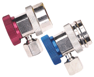 Picture of Red R134A H8igh Side Service Coupler