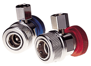 Picture of High- and Low-side Manual Coupler