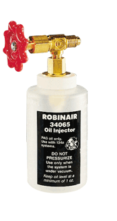 Picture of R134A OIL INJECTOR
