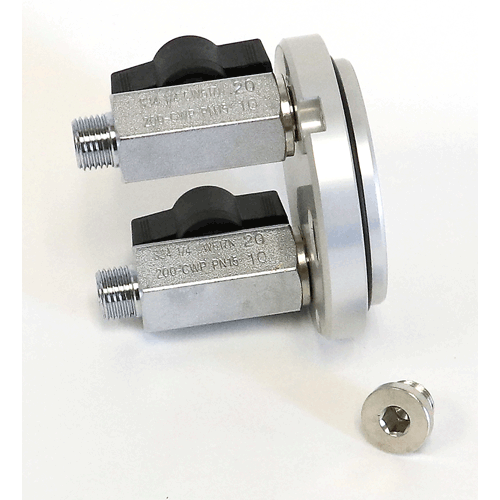 Picture of Regulator Cover W/Ball Valves,500 Filter