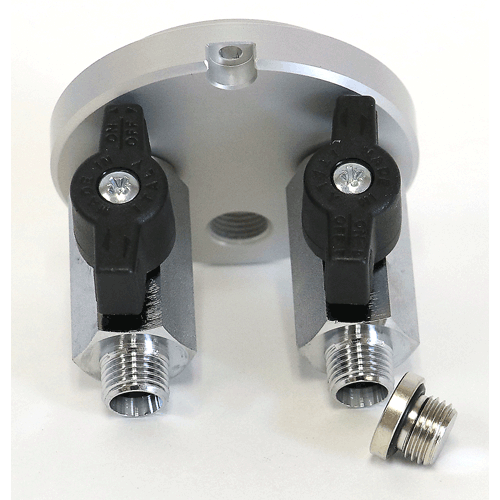 Picture of Regulator Cover W/Ball Valves,500 Filter