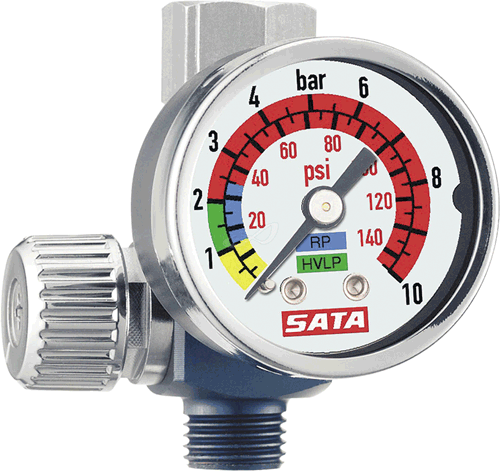 Picture of Air Micrometer with Gauge