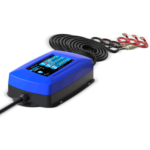 Picture of 15A 12V 3-Bank On-Board Marine Sequential Battery Charger