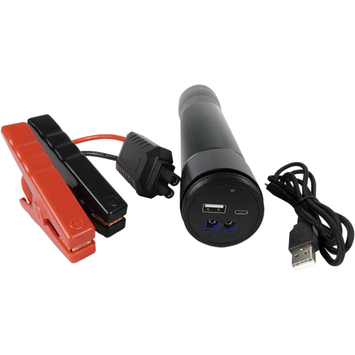 Picture of 12V 800 Peak Amp Lithium Ion Tactical Jump Starter Light