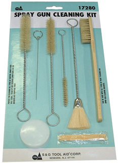 Picture of Spray Gun Cleaning Kit