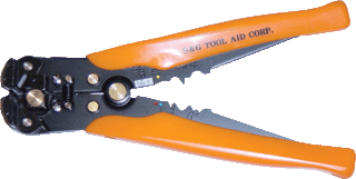 Picture of Wire Stripper, Cutter & Terminal Crimper