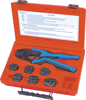 Picture of Quick Change Ratcheting Terminal Crimping Kit