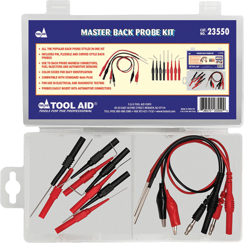 Picture of Master Back Probe Kit