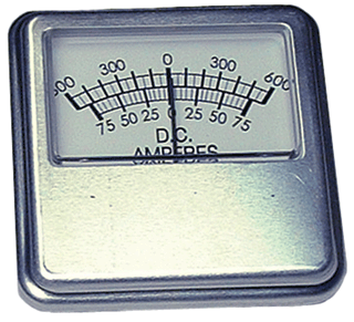Picture of 600 Amp. Alt-Gen-Start Current Indicator