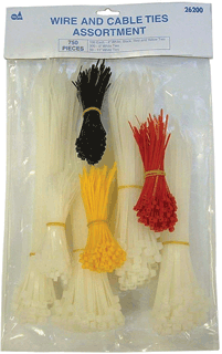 Picture of Wire & Cable Ties Assortment