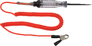 Picture of Heavy Duty Circuit Tester with Retractable Wire
