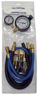 Picture of Fuel Injection Pressure Tester with 2 Gauges