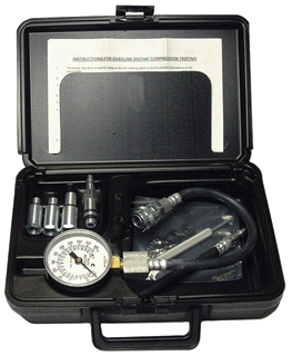 Picture of Heavy Duty Compression Tester for Gasoline Engines