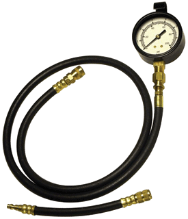 Picture of Basic Fuel Injection Pressure Tester with Quick Couplers
